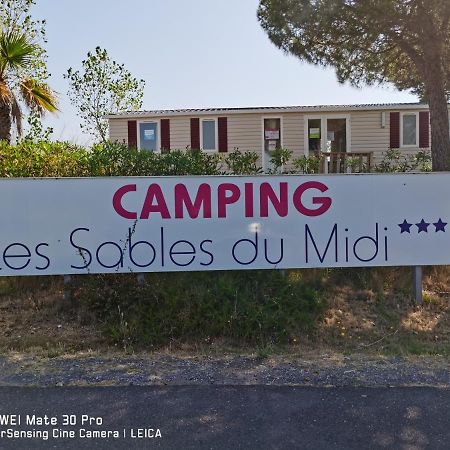 Отель Les Sables Du Midi Вальрас-Пляж Экстерьер фото